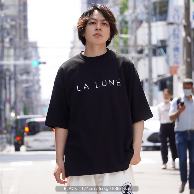 Moon Cat ヘビーウェイト ビッグtシャツ オーバーサイズ Tシャツ メンズ ビッグtシャツ レディース ビッグシルエット トップス 半袖 カットソー 綿100 ビッグt 半袖tシャツ 5分袖 バックプリント 月 猫 大きいサイズ 韓国ファッション 夏 夏服 春夏 ストリート系