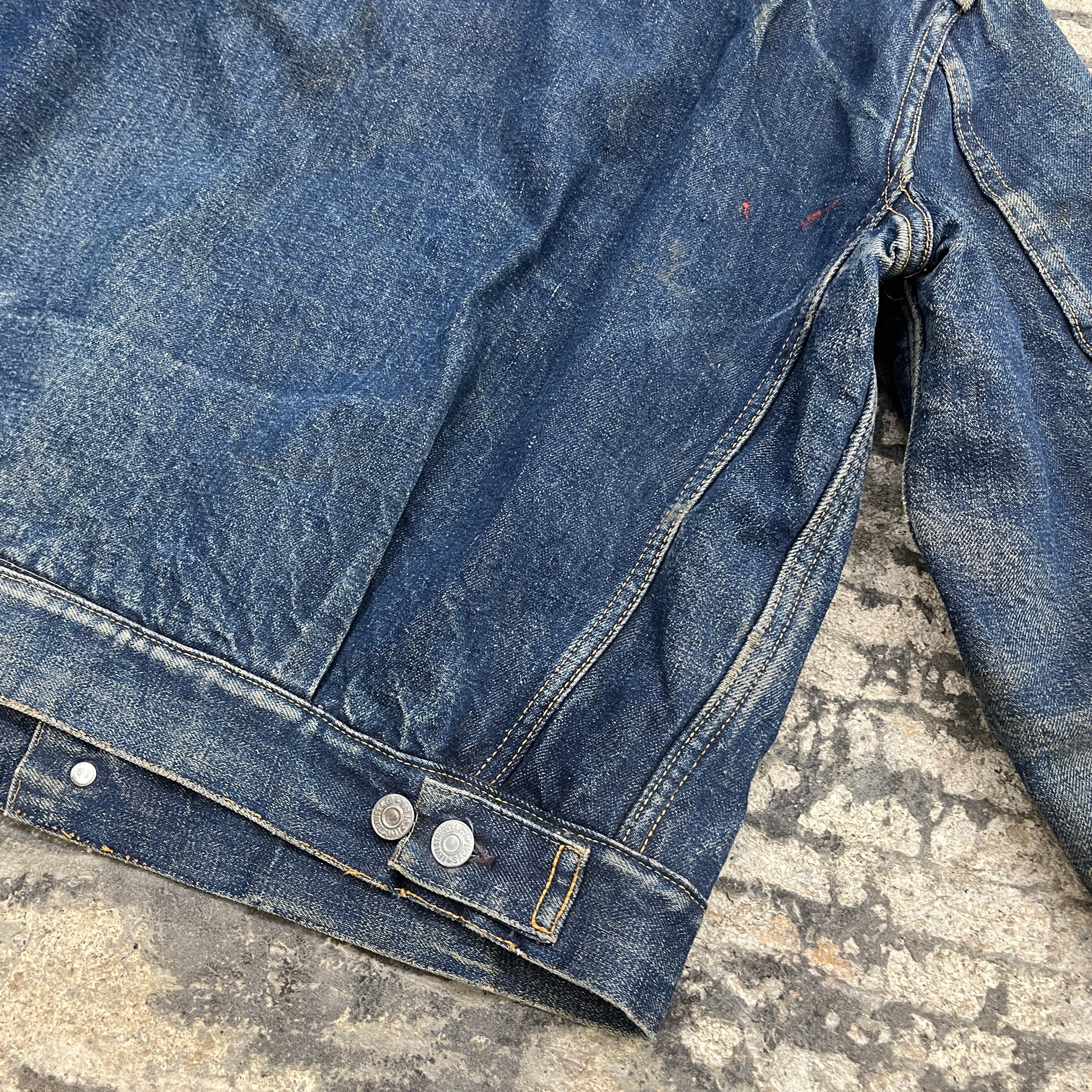 50s Levi's 517XX Denim Jacket 50年代 リーバイス 517XX セカンド