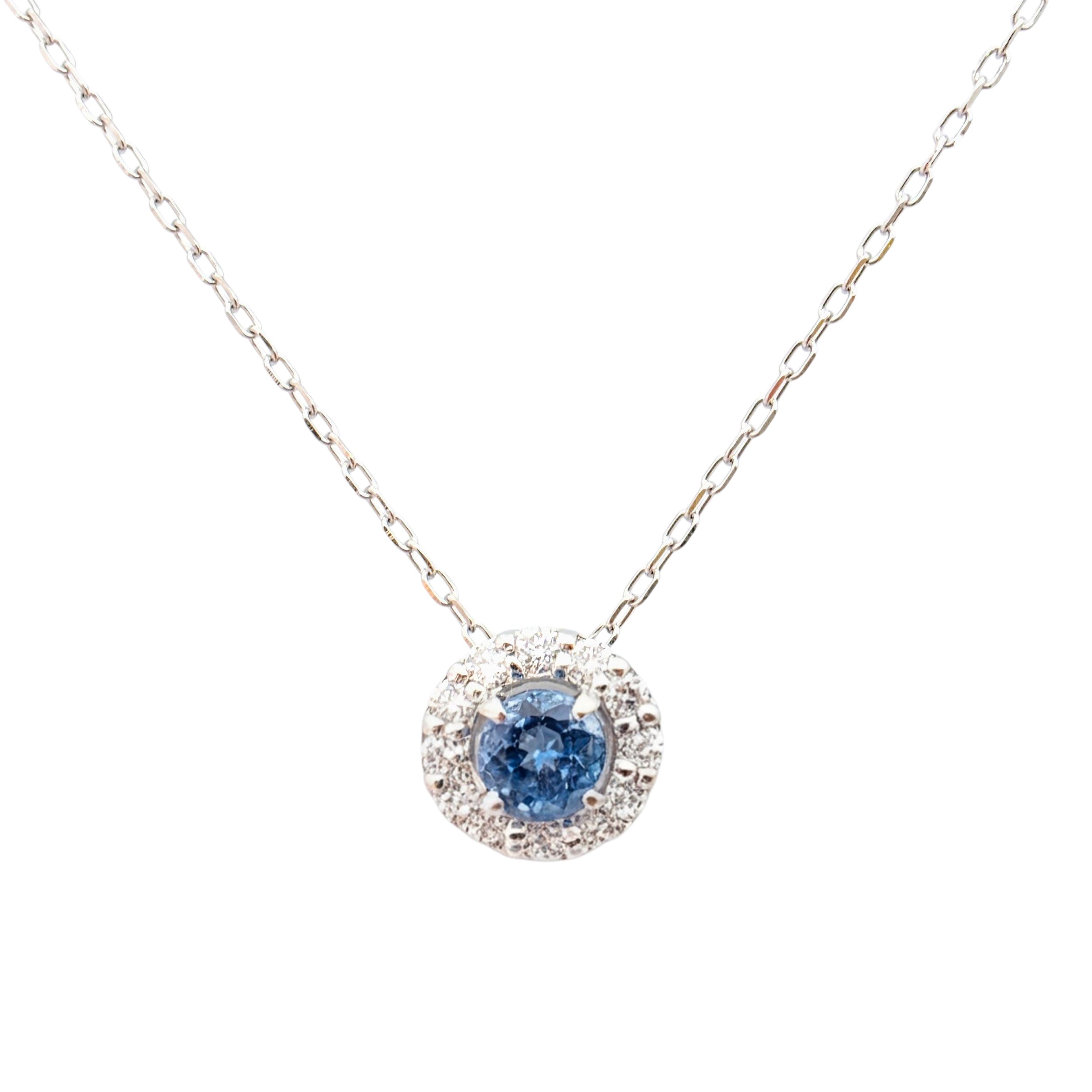 【売約済み】 Pt950 サンタマリアアクアマリンペンダント<Collection|2025-2026 >