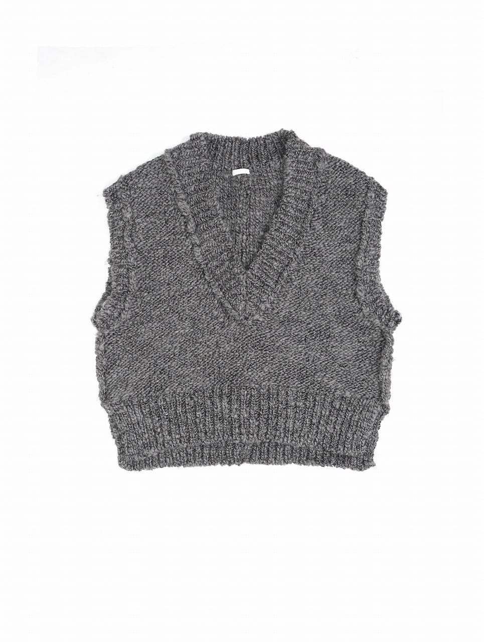 Hand Framed Chunky Vest