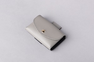 enricheveryday Everyday TINY Wallet bonding ／ COOLGRAY × BLACK（クールグレー × ブラック）