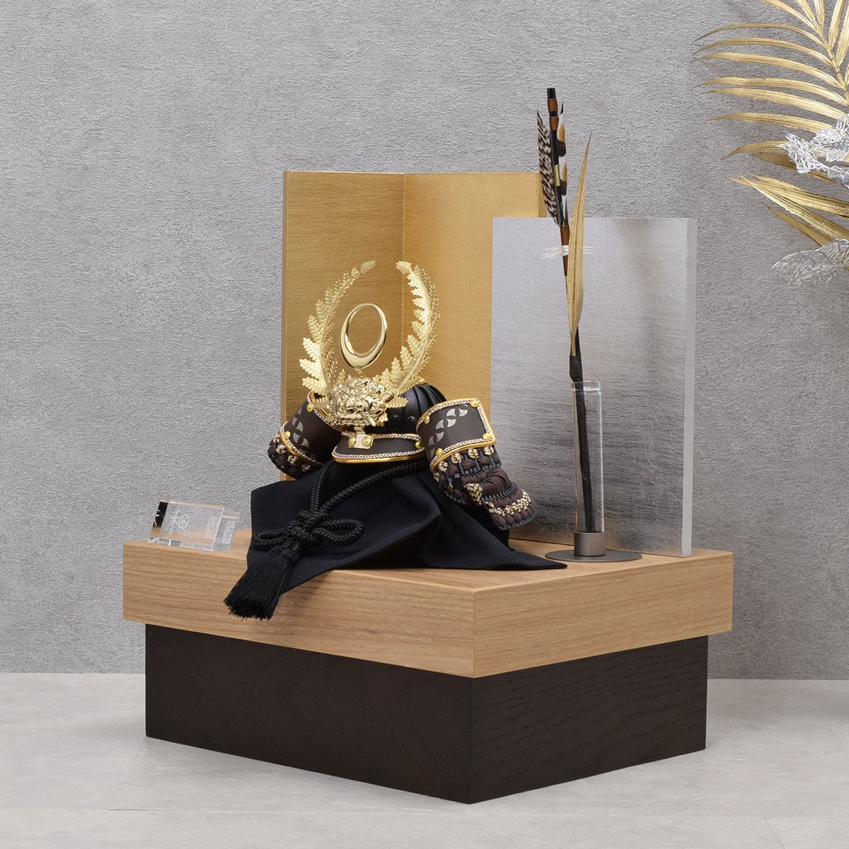 五月人形兜永徳作