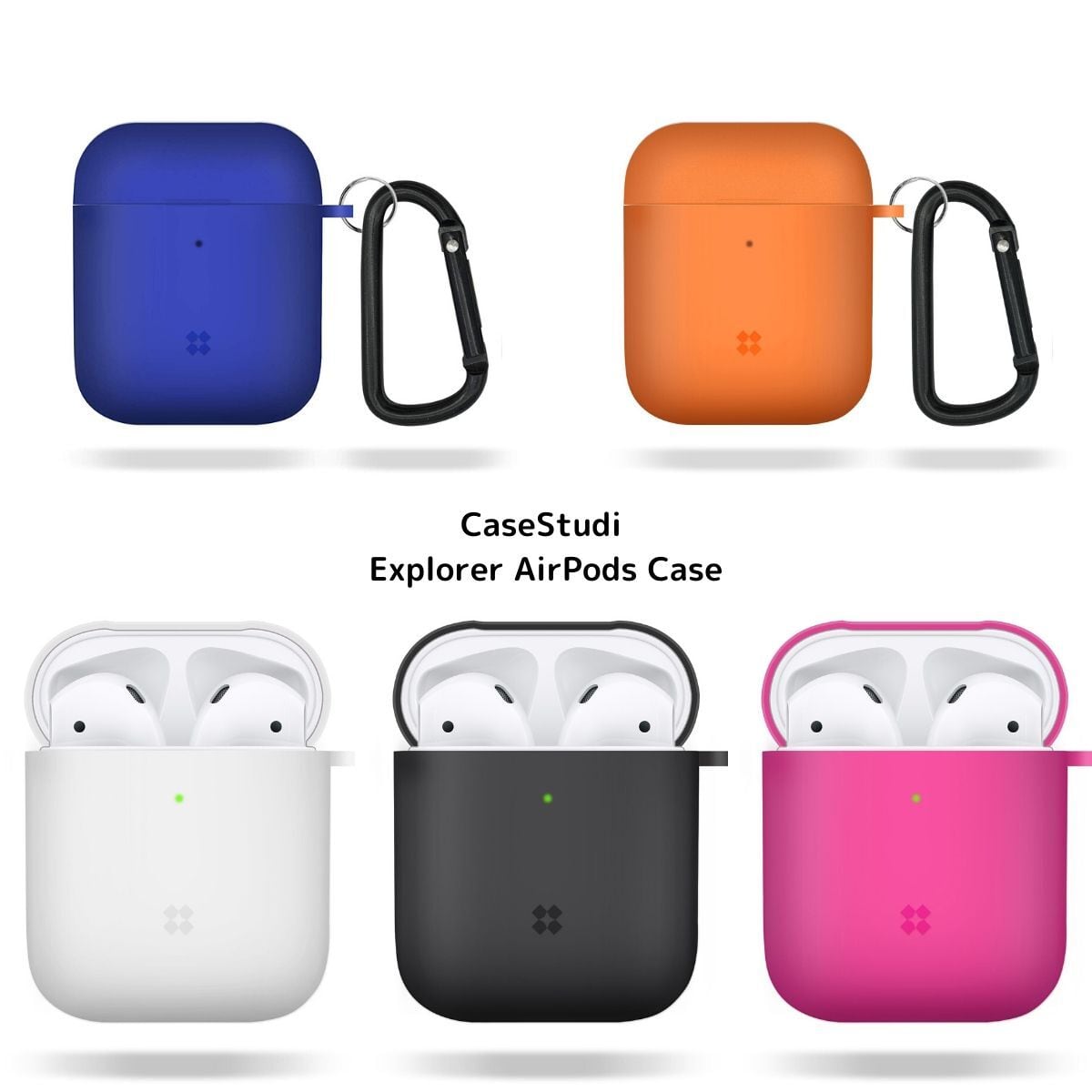 Apple AirPods ハード ケース 半透明 シンプル CaseStudi ケース ...