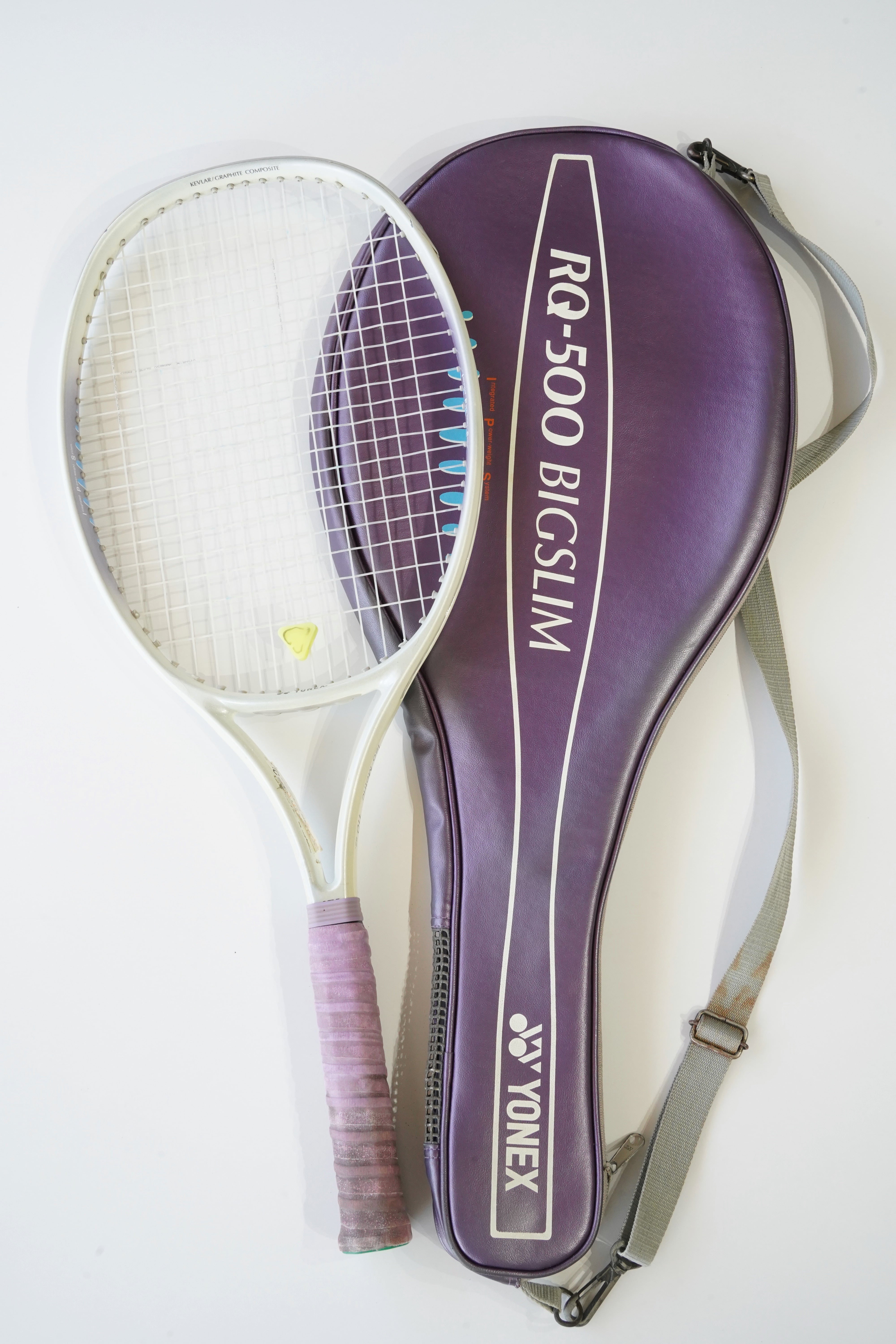 YONEX RQ-500 BIGSLIM ビッグスリム|ISO-Metric 110sq|UXL-2|90s ヴィンテージ テニスラケット