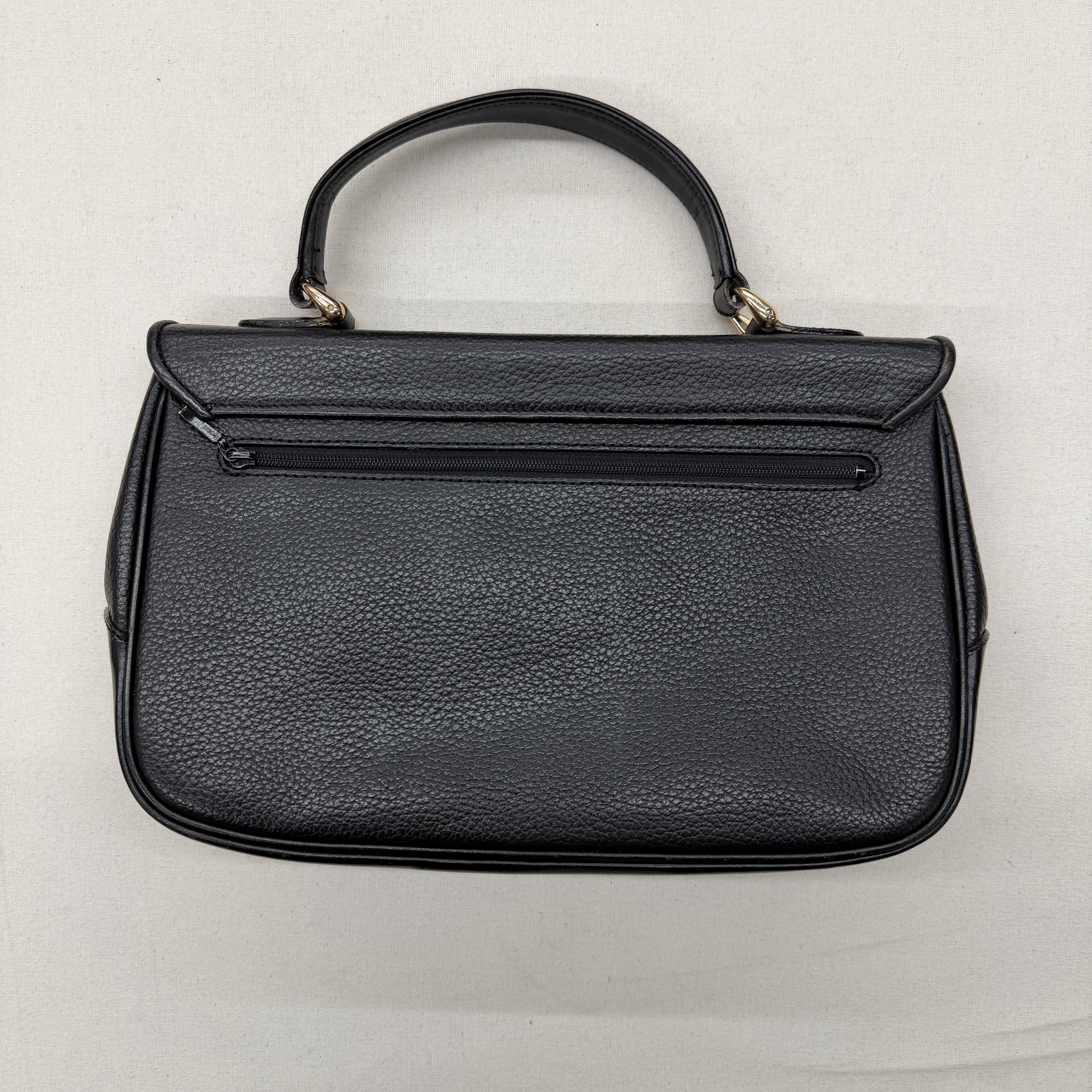 バーバリーズ ハンドバッグ Burberrys バッグ 黒系 レザー 裏ノバ 