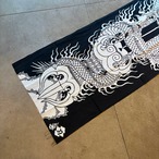 TENUGUI VERSION 伝統工芸 手ぬぐい KURIKARA side-A BLACK