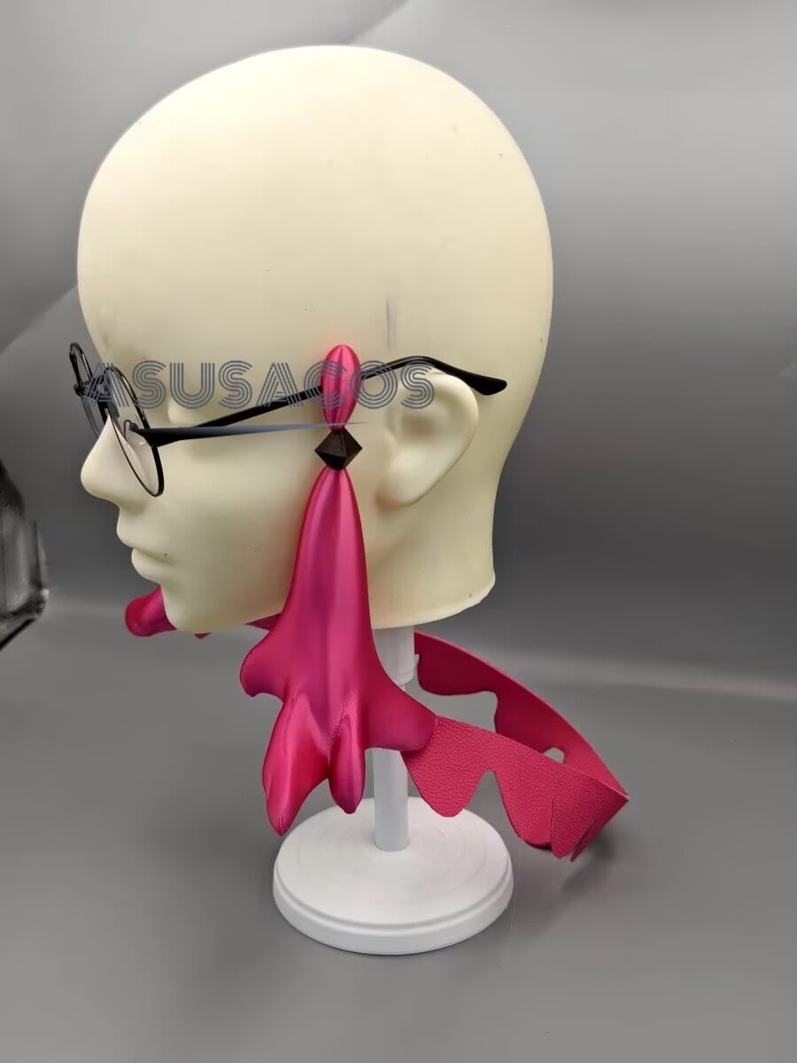 ASUSACOS Pokémon LEGENDS Z-A カラスバ 烏羽 コスプレ道具 眼鏡