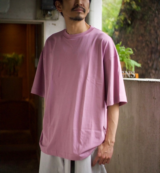 alvana(アルバナ) / OVERSIZE TEE SHIRTS -PURPLE-(ACS-C008)