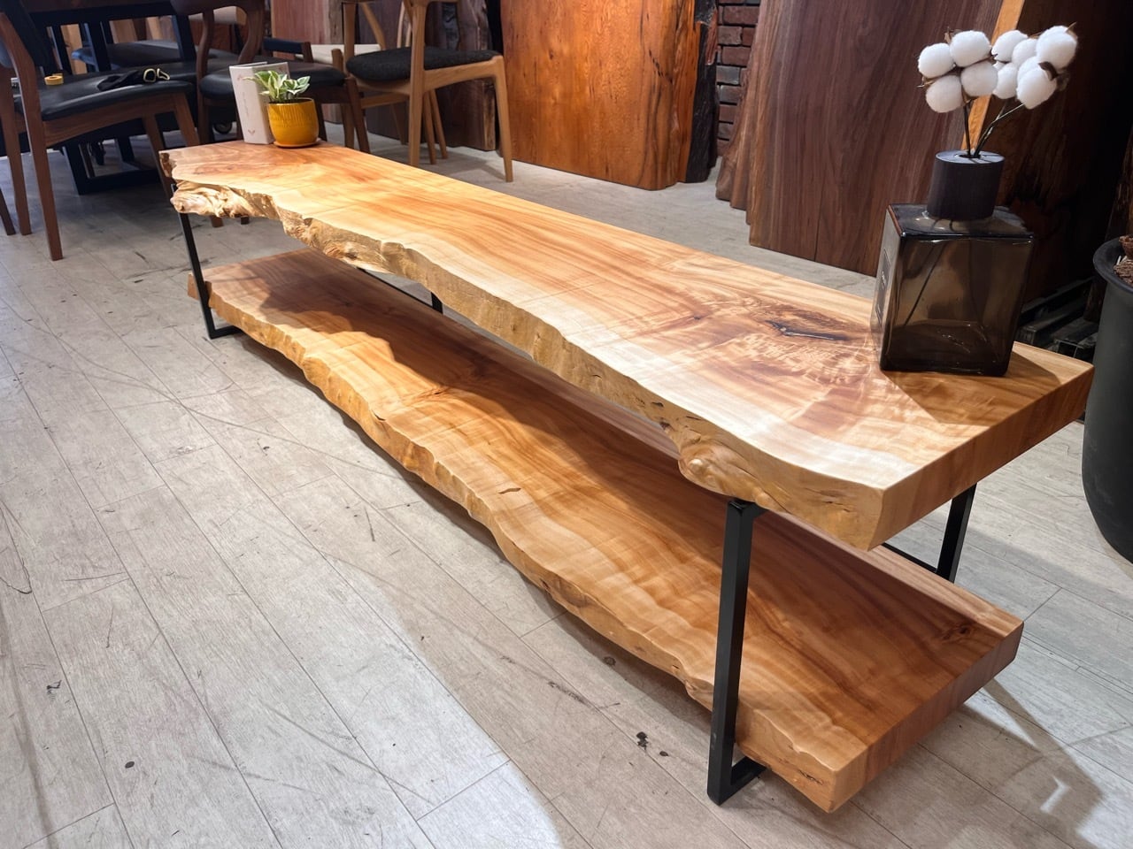 Board Legs TVボード用脚 2台1セット | 千年家具 - 一枚板 テーブル専門店