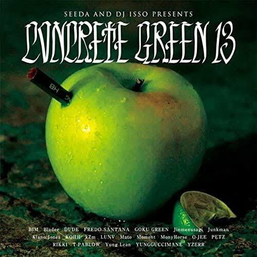 SEEDA , DJ Isso / CONCRETE GREEN 13(CD) | bushbash SEEDA , DJ Isso / CONCRETE GREEN 13(CD) | bushbash