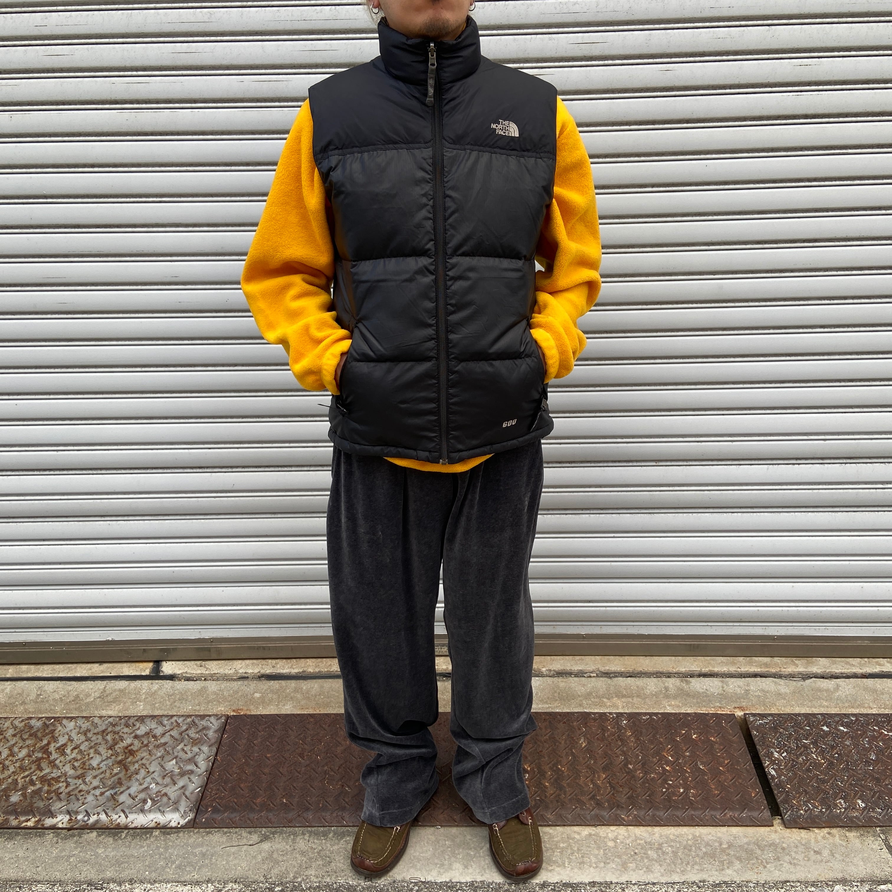 THE NORTH FACE ヌプシベスト 500フィル　メンズ XL