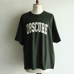 is-ness music【 mens 】OBSCURE flocky t-shirt