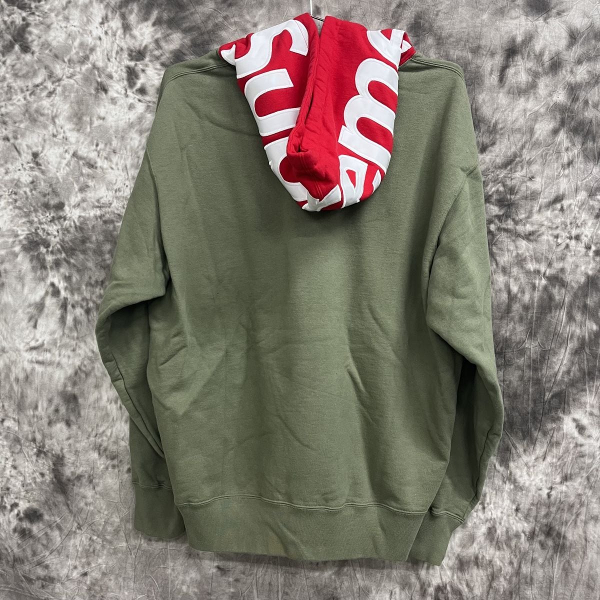 supreme contract hooded sweatshirt L