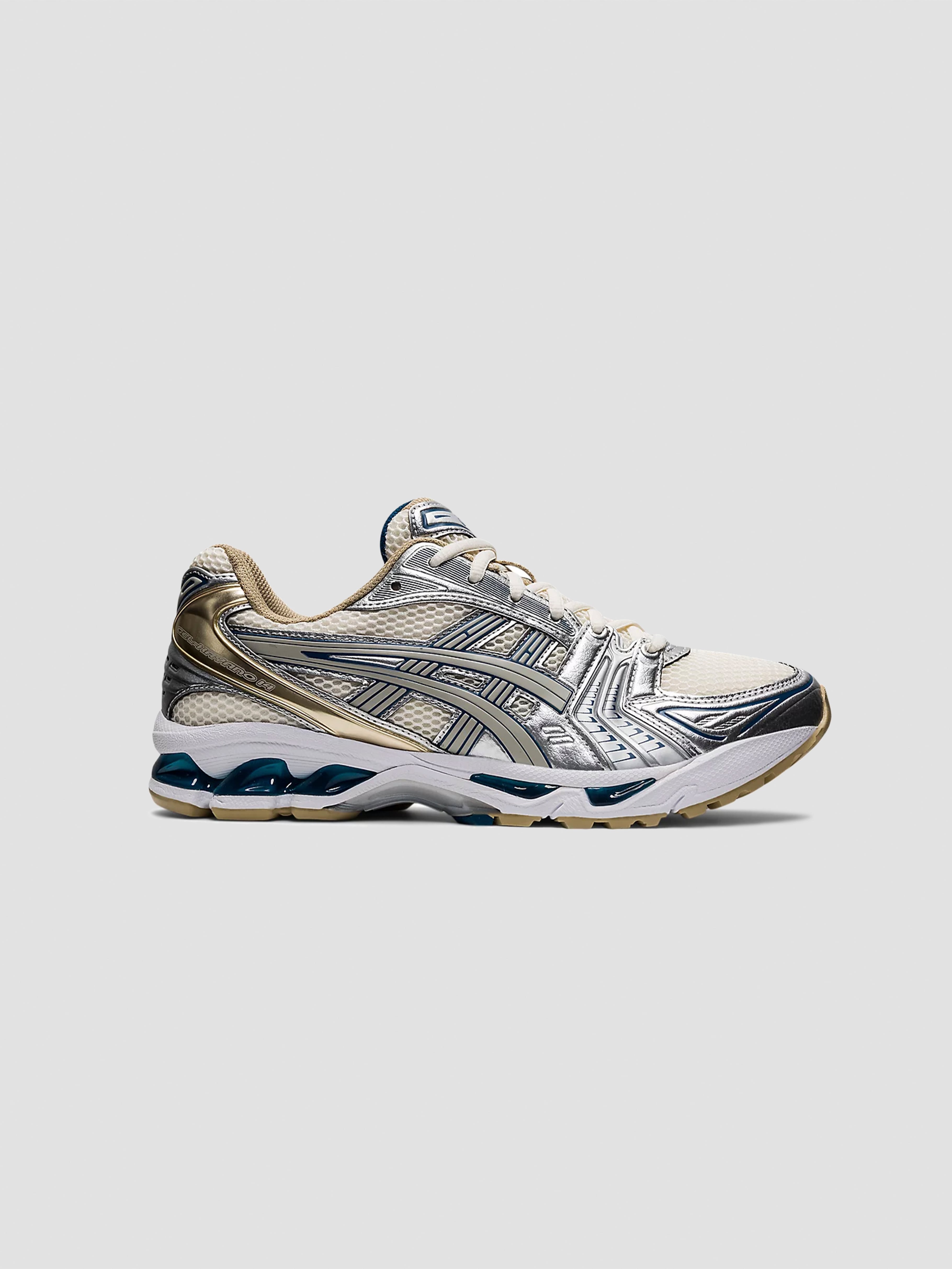 ASICS GEL-KAYANO 14 CREAM/PURE SILVER 1201A019 | BEST PACKING STORE 