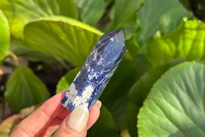 【蒼い宇宙】ソーダライト ポイント