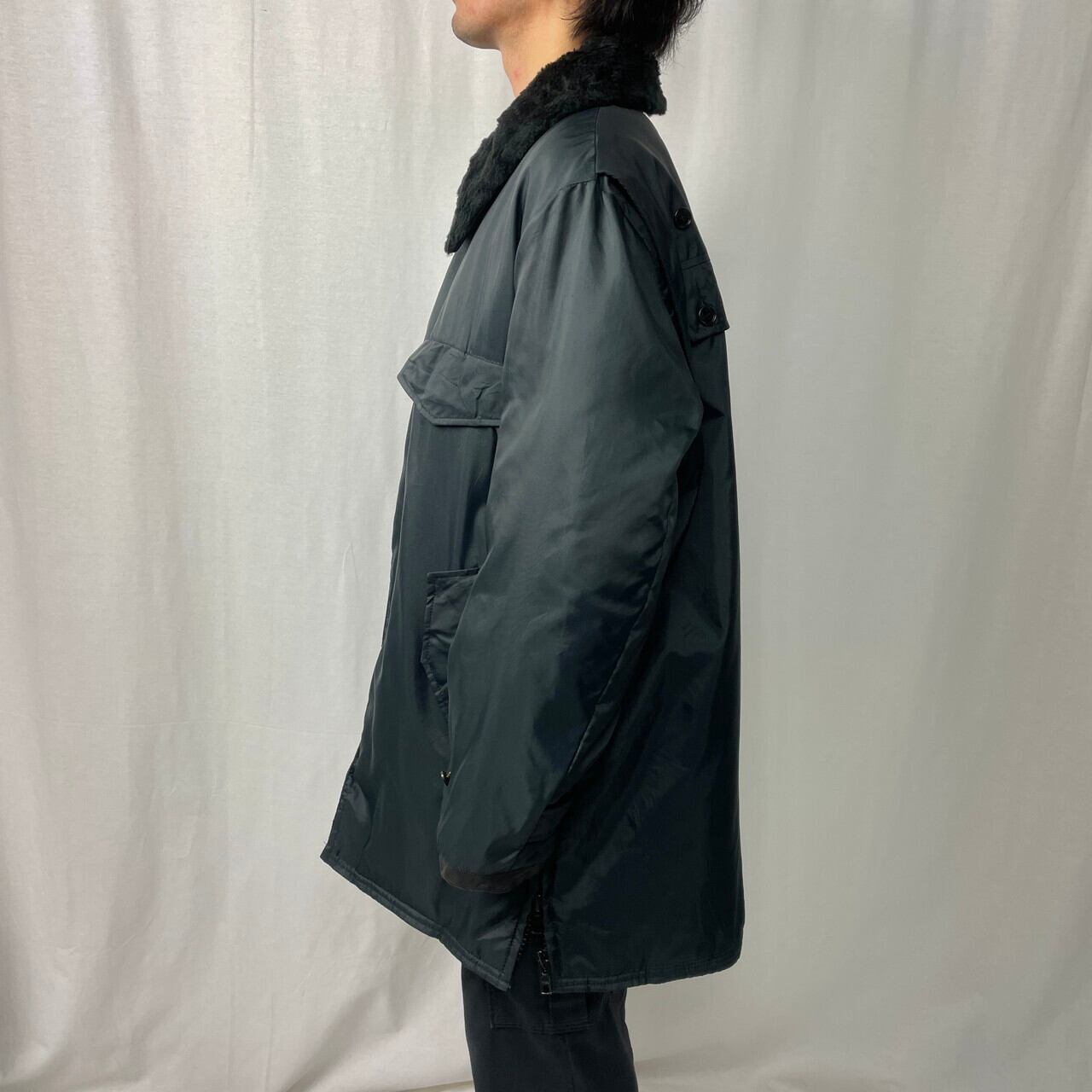 80年代 GOLDEN BAY SPORTSWEAR ポリスマンジャケット メンズ2XL相当