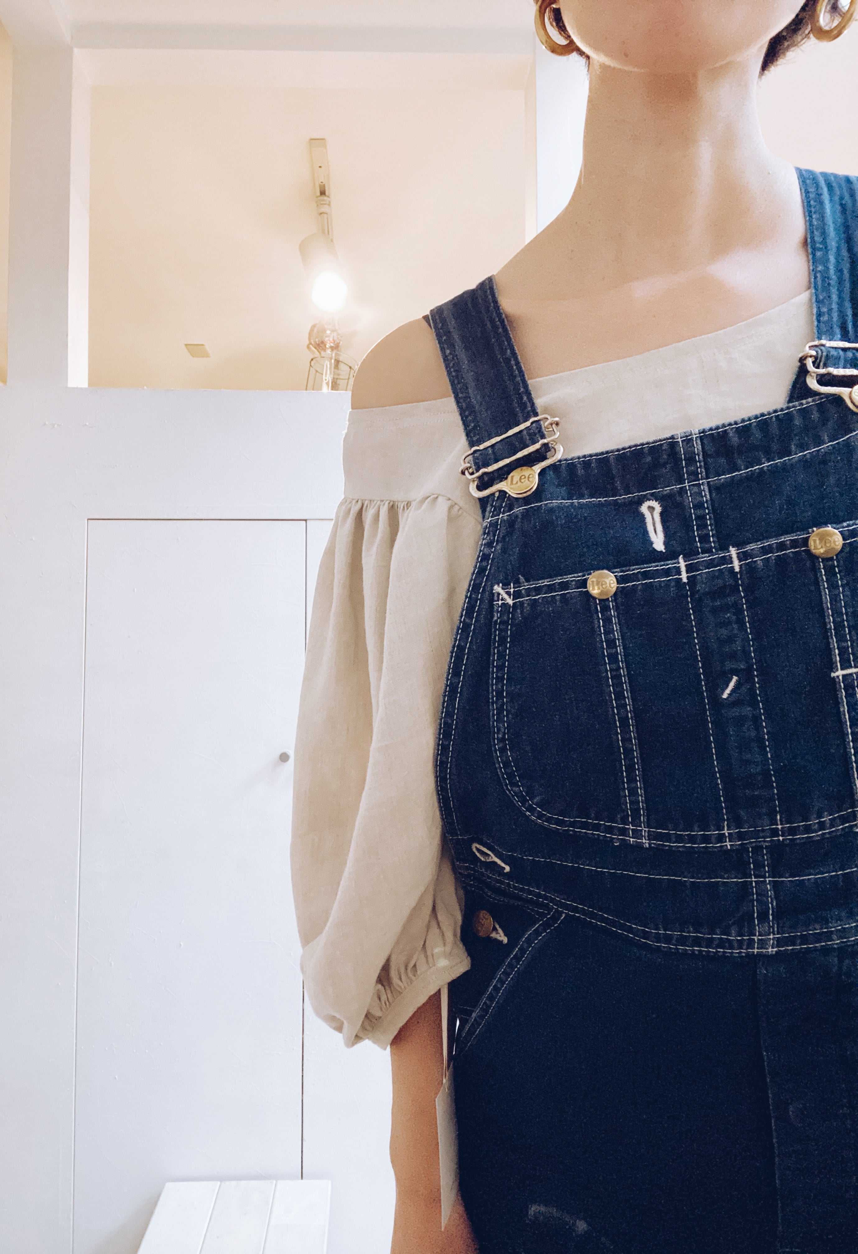 【MADE TO ORDER】GLYCINE sleeve frill blouse / KN