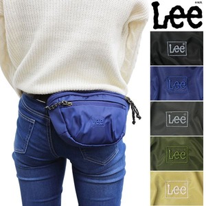 リー Lee トライアングルウエストバッグ ボディバッグ ウエストポーチ ボディポーチ ナイロン 0425543