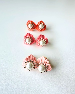 mini MAKE flower cottonpearl