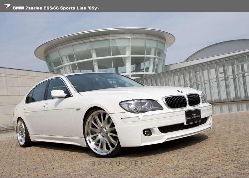 WALD-Sports Line】 BMW E65 / E66 05y~09y フルエアロ 3点キット