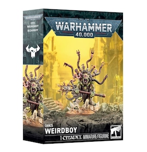ウォーハンマー40K オルク：ウィアードボゥイ