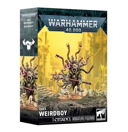 ウォーハンマー40K オルク：ウィアードボゥイ