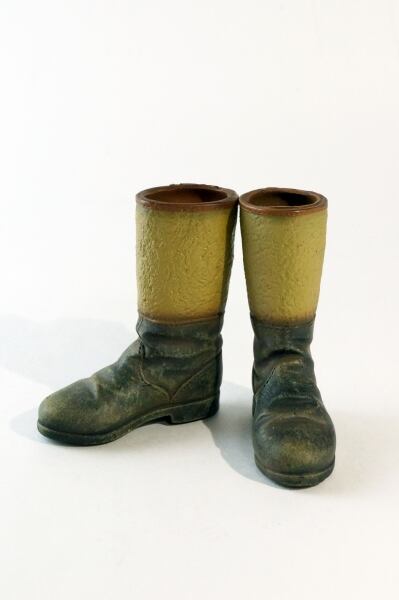 ドール靴 1/6 男性用 ブーツ FH_9D WW2 The Officer Boots - 画像2