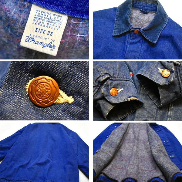 1点物◇USA製ビンテージ70sカバーオール古着メンズ38レディースOK