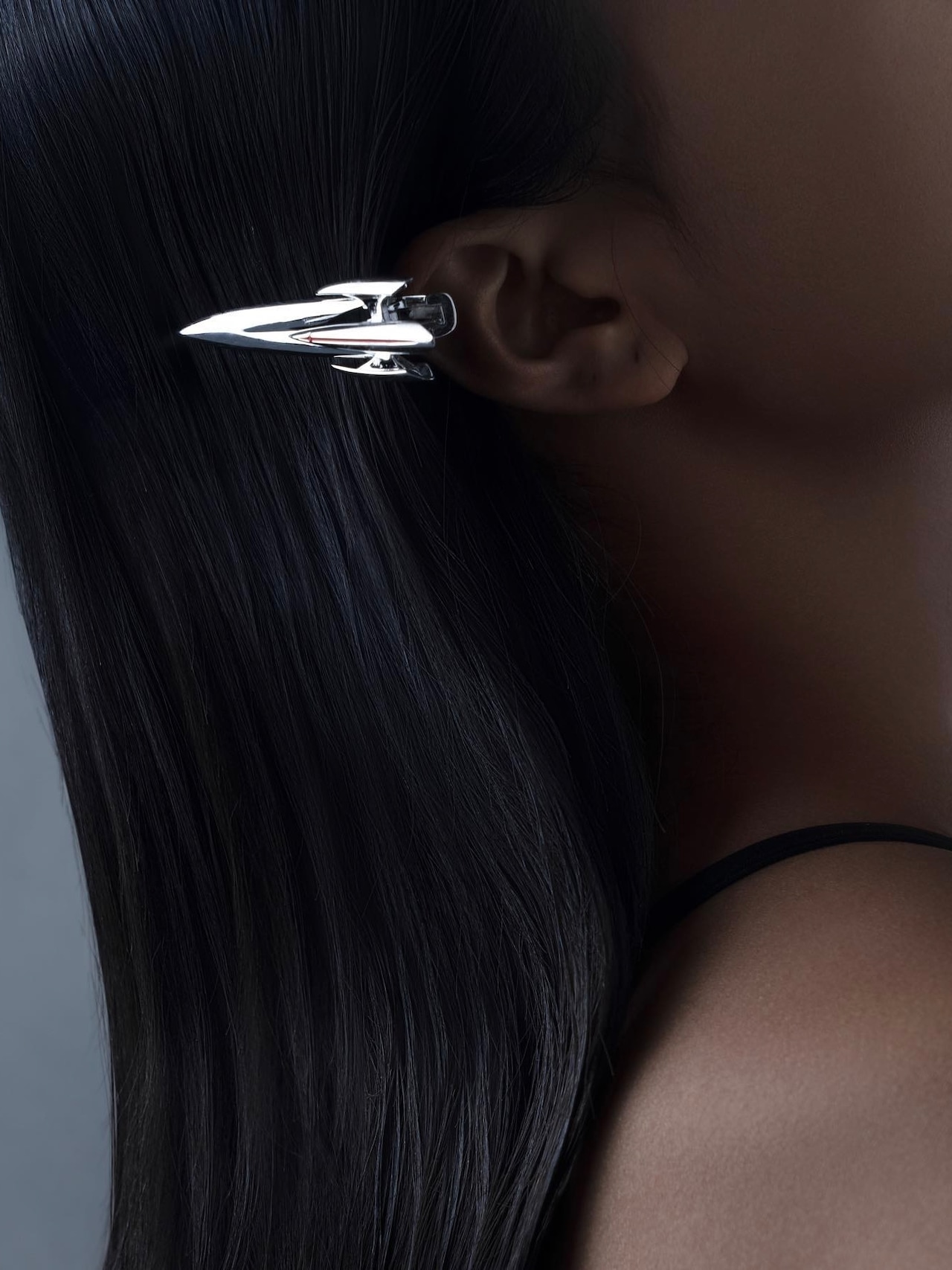 【LURS】Razor Vain Hair Pin