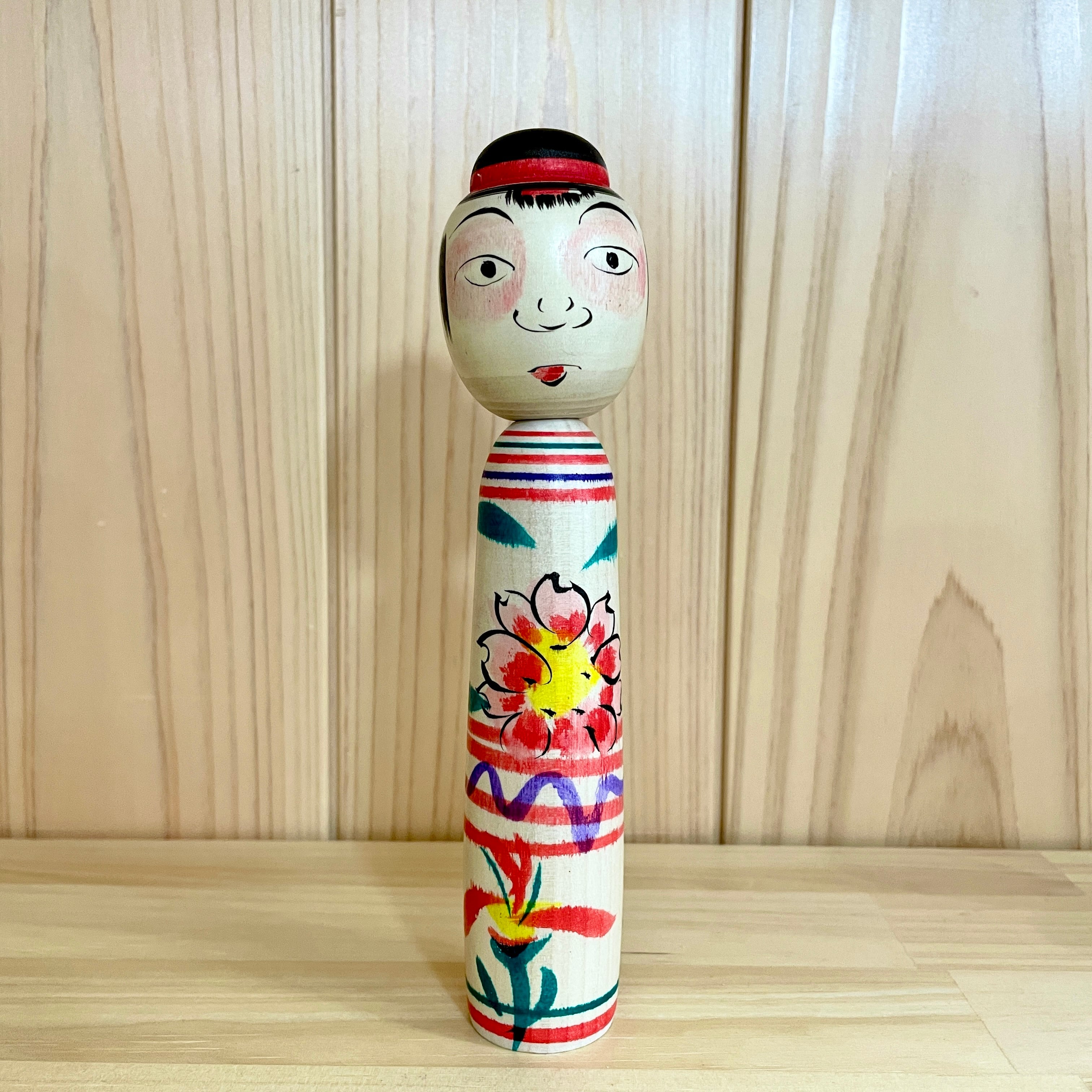 柿崎文雄 (FUMIO KAKIZAKI) | SHIBUYA_KOKESHI こけし専門店