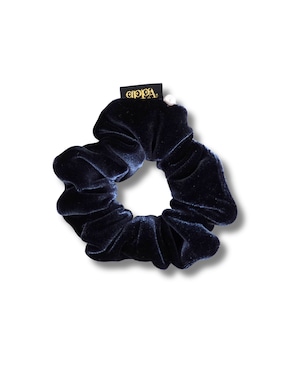 SCRUNCHIE｜Navy Velvet Scrunchie