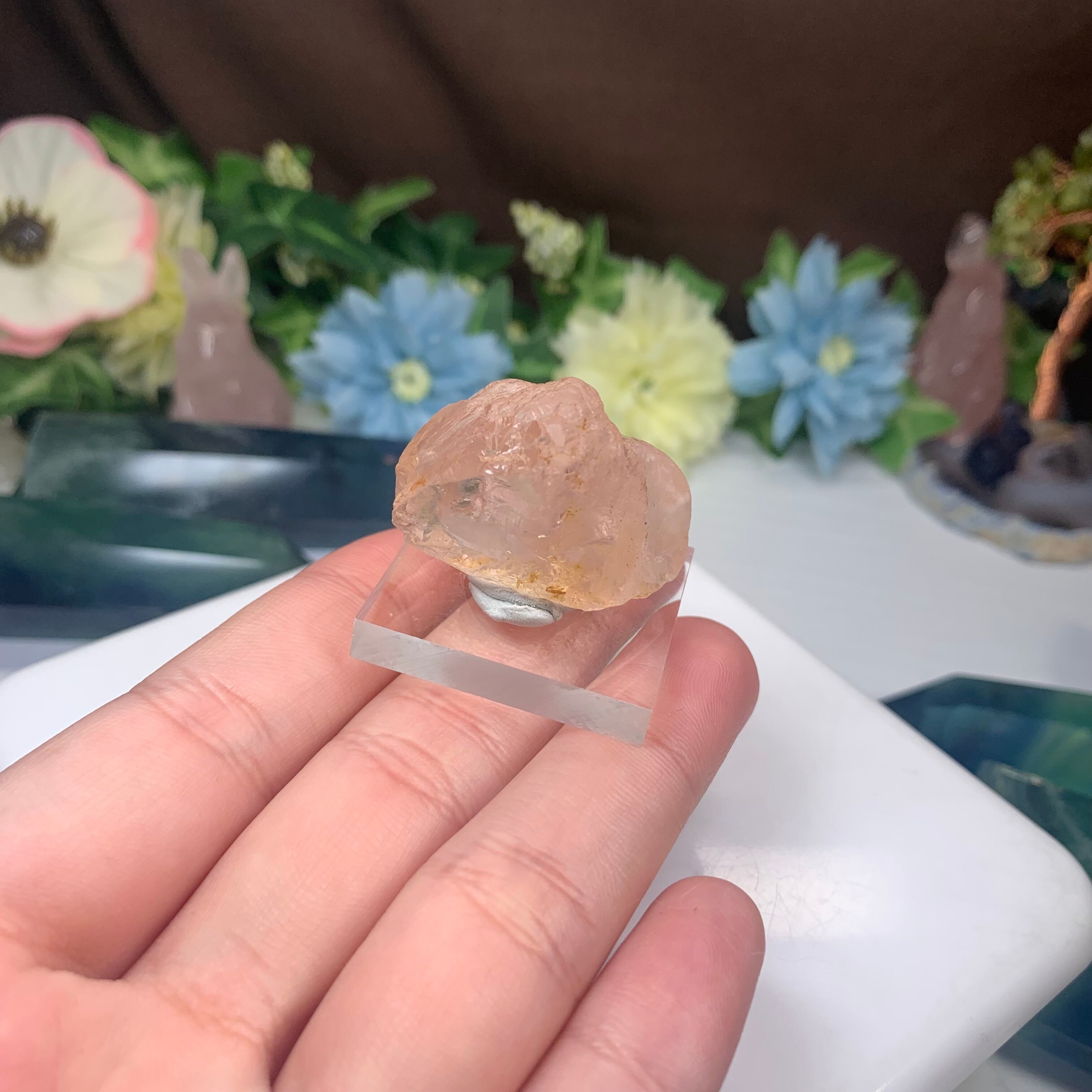希少✩ピンクフローライト✩パキスタン スカルドゥ産 | Naturaltreasure