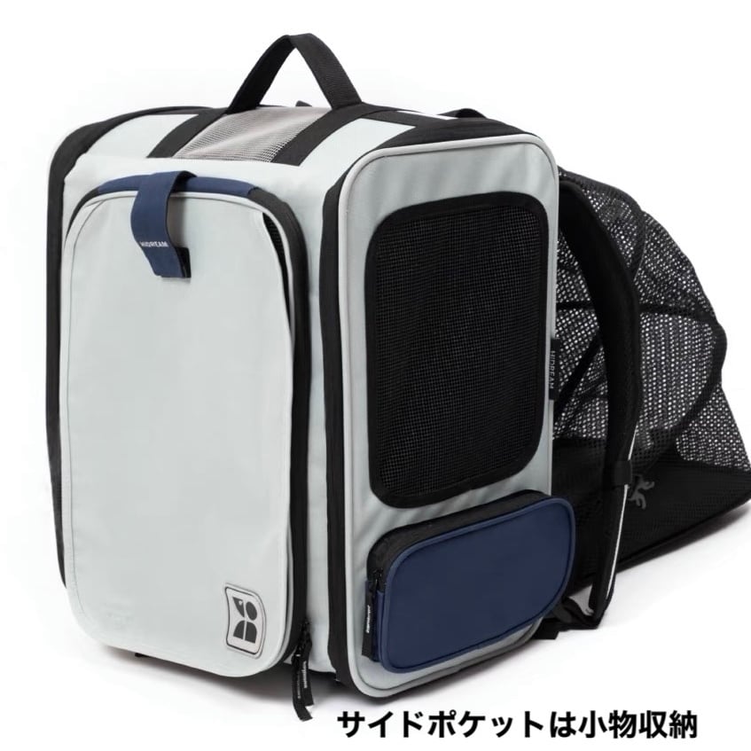 SPUTNIKバックパックキャリー ブラックチェック SPUTNIKバックパックキャリー ブラックチェック 最大10KGまで対応