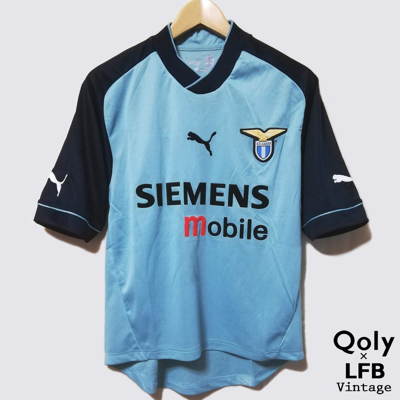 ラツィオ 2002-03 Puma サード半袖 UEFAカップ ユニフォーム