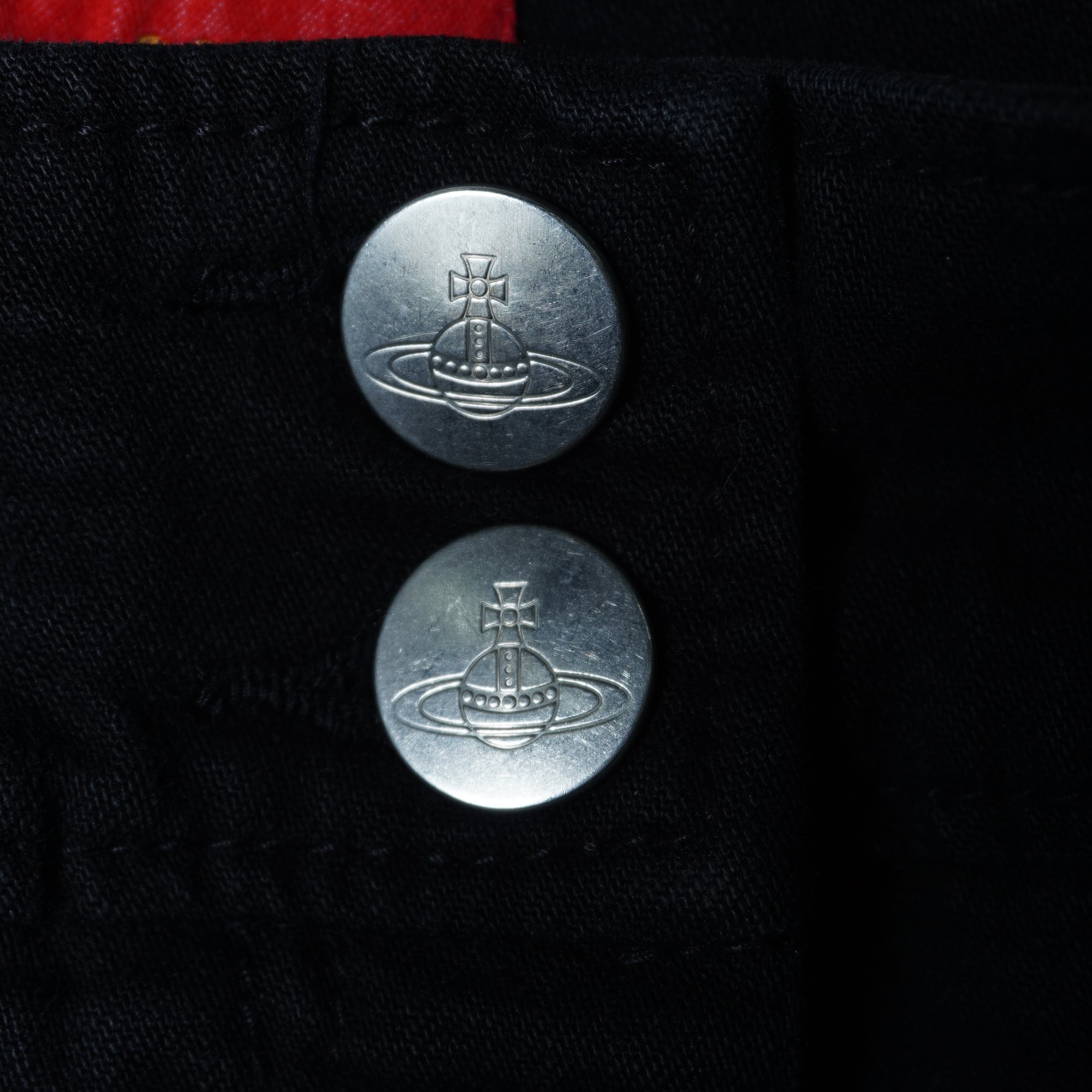 Vivienne Westwood】ヴィヴィアンウエストウッド オーブロゴボタン