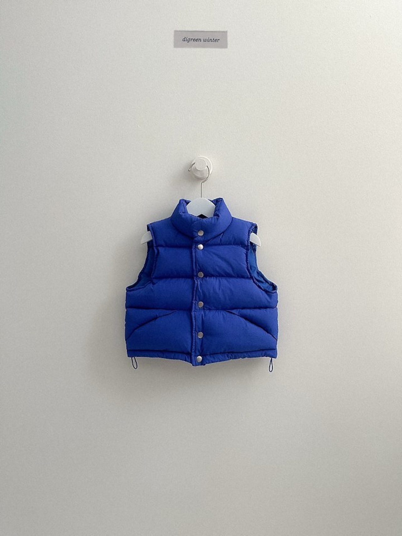 〖取寄〗韓国子供服 / 26winter / Digreen / ビビッドパディングベスト / キッズ / 冬服 *S~2XL*