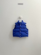 〖取寄〗韓国子供服 / 26winter / Digreen / ビビッドパディングベスト / キッズ / 冬服 *S~2XL*