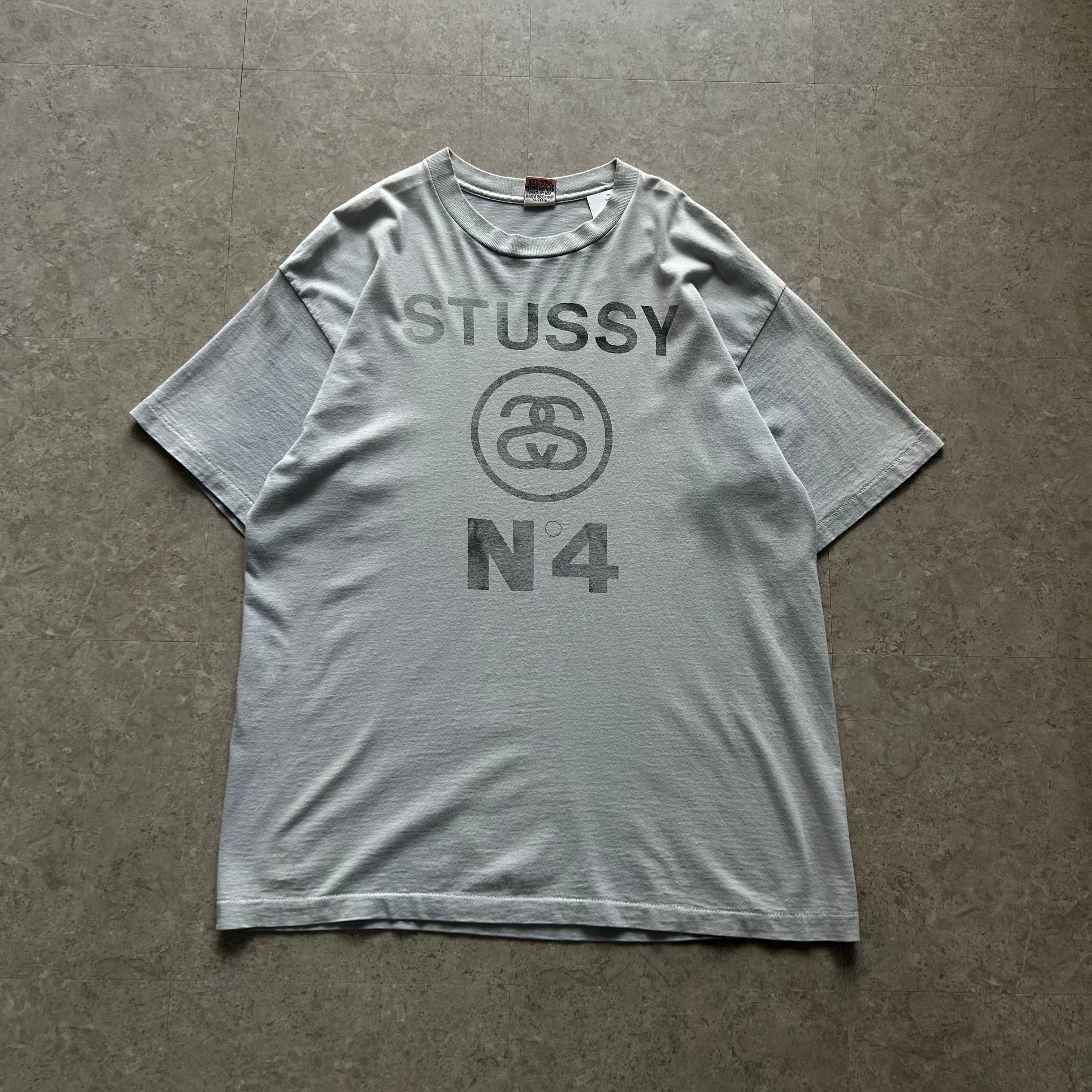 90s STUSSY " CHANEL parody " T-shirt【仙台店】