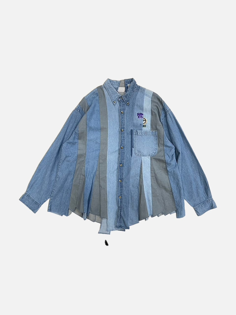COMME des GARCONS HOMME 90's 田中オム でかボタン 開襟シャツ | PAY ID