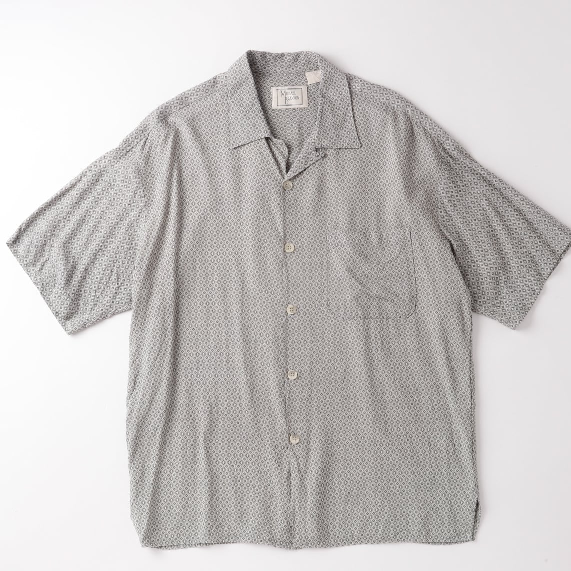 極美品】80s special Vintage open collar shirt big size made in USA