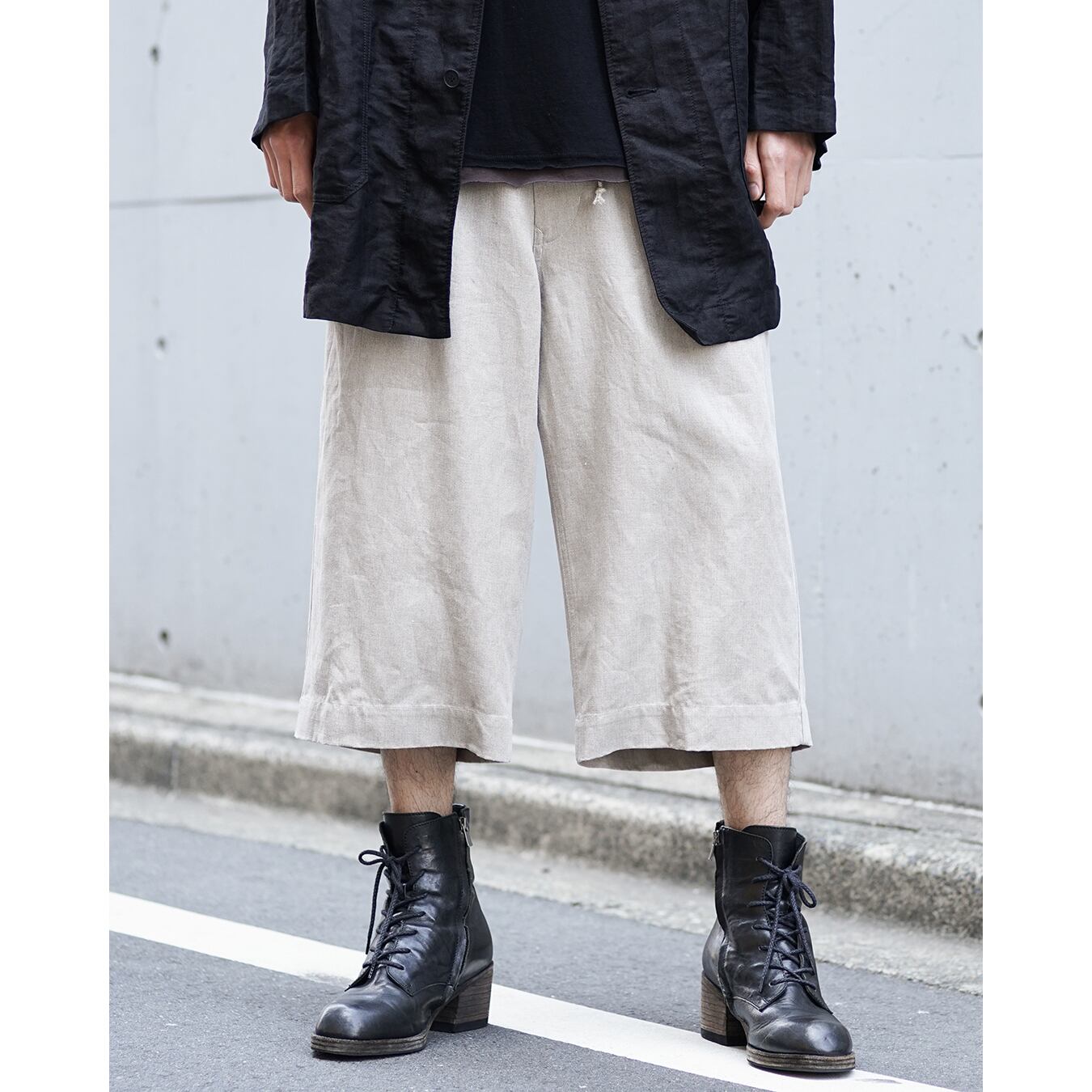 Nomàt] (ノマット) N-P-05 Military Half PT/Herringbone | Clique