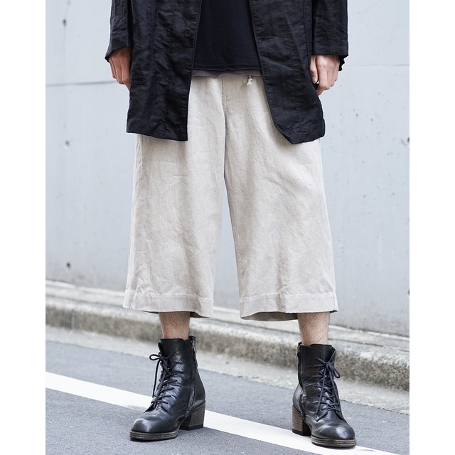 [Nomàt] (ノマット) N-P-05 Military Half PT/Herringbone