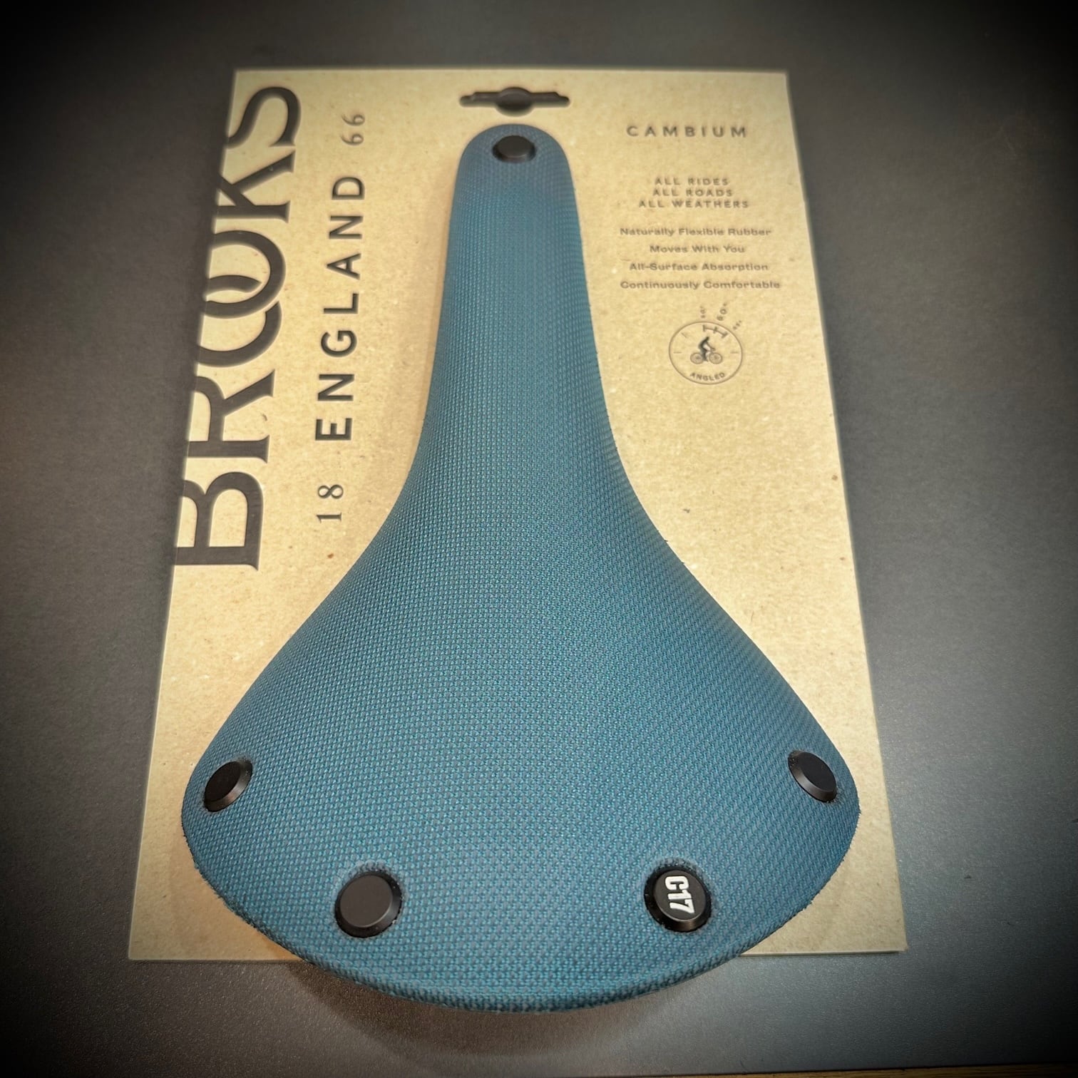 BROOKS Cambium C17 | LORO ONLINE STORE