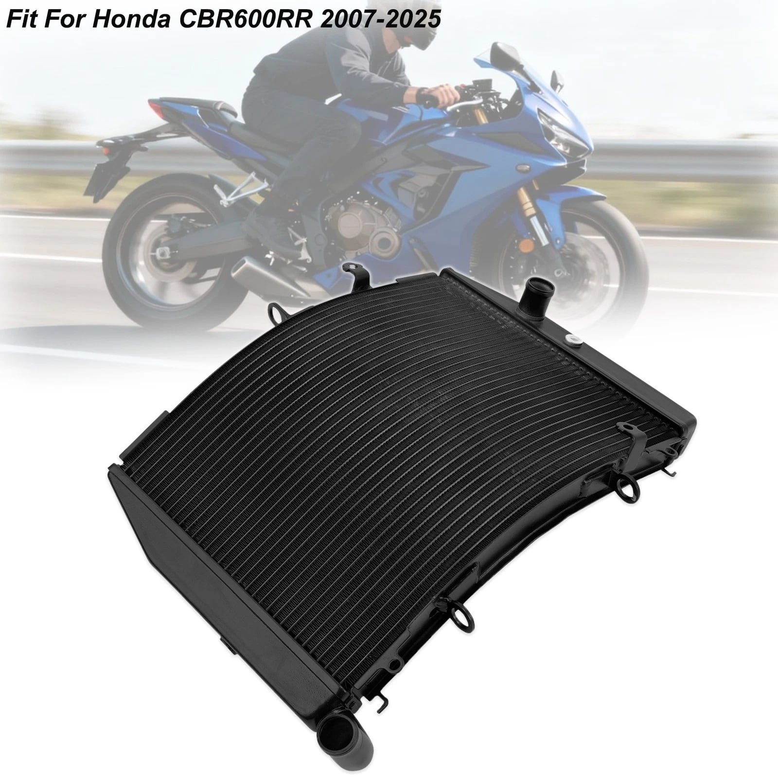 CBR600RR-3[63ラジエーターセット]｝D オートバイ エンジン、冷却装置