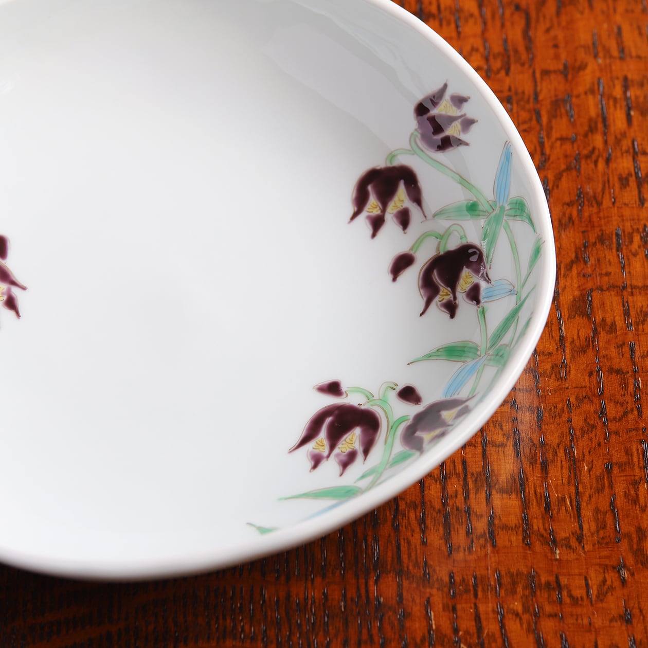 藍水食器 藍水 一つ花菜の花 銘々皿 うつわ藍水（波佐見焼） | にっこう