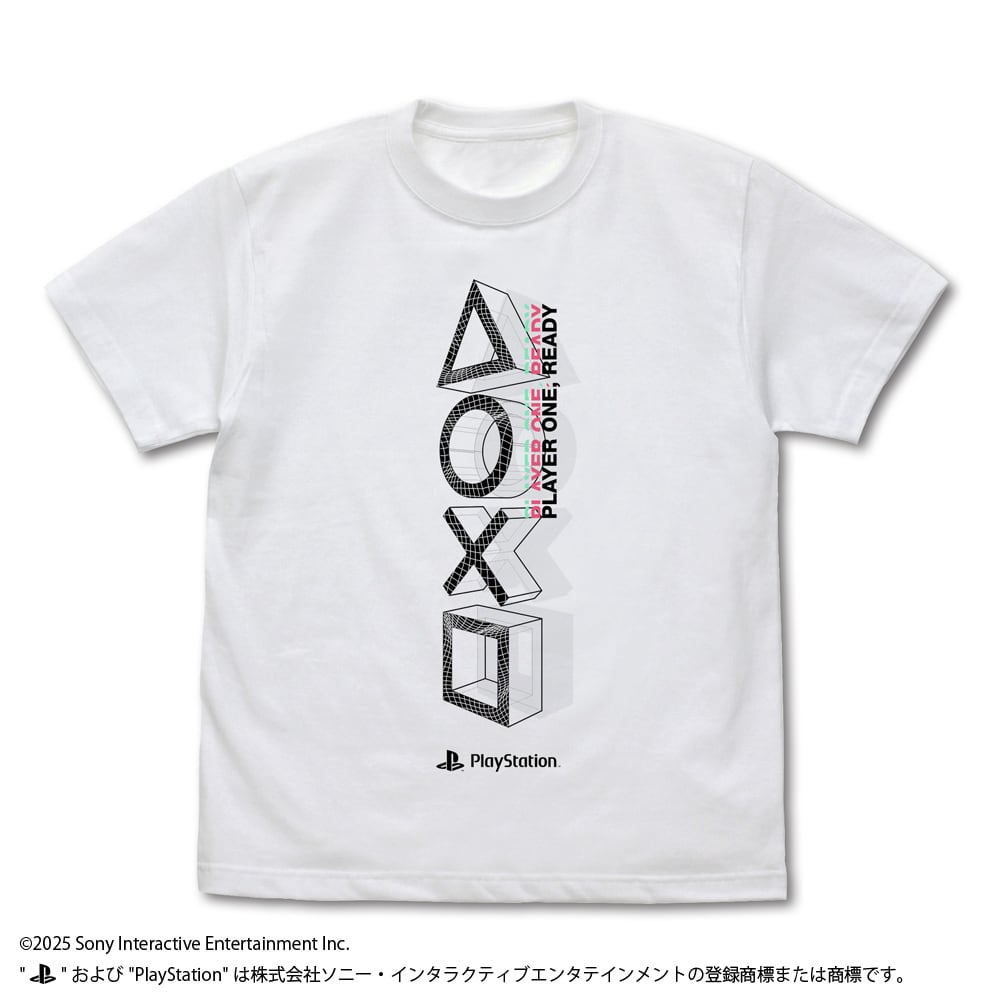 プレイステーション 6608-2286 TシャツVer.2 初代“PlayStation”/BLACK