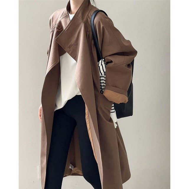 ワンボタンゆったりコート　 N00118