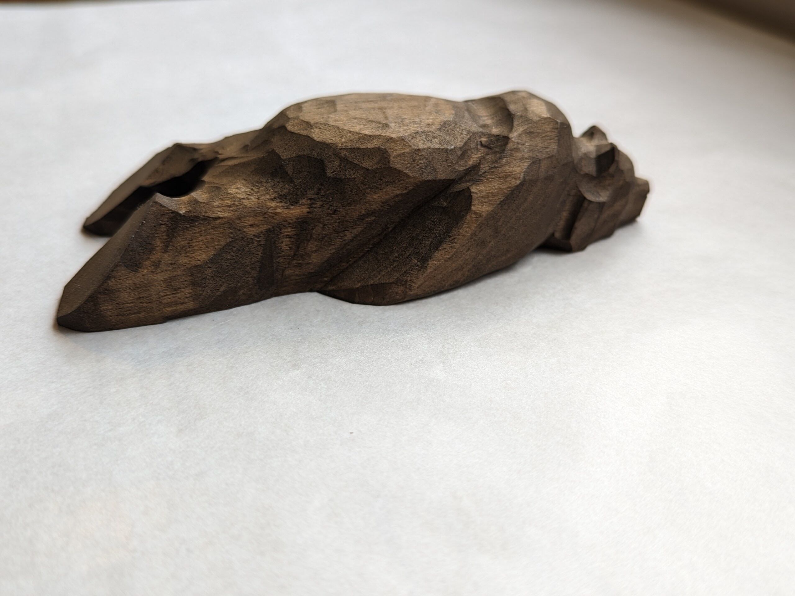 川口直人 ダレ熊 #7『茶くま』 | 木彫りの熊