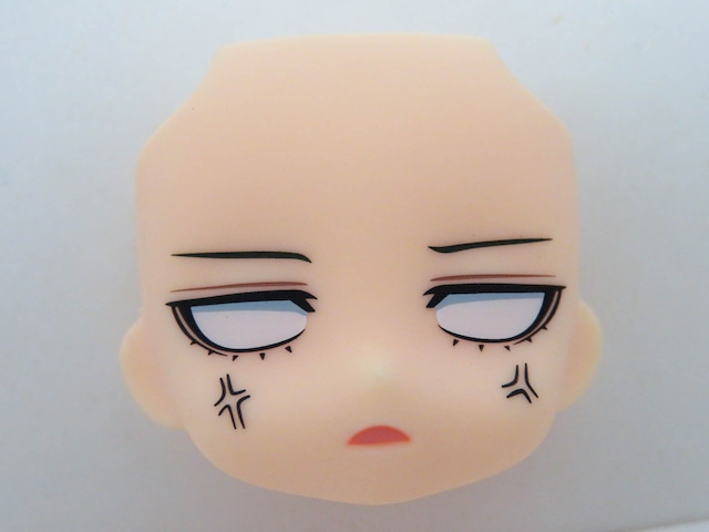 【SALE】【2327】 糸師凛 顔パーツ イライラ顔　ねんどろいど