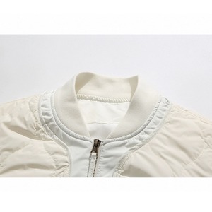 Quilted pocket bomber jacket 1176